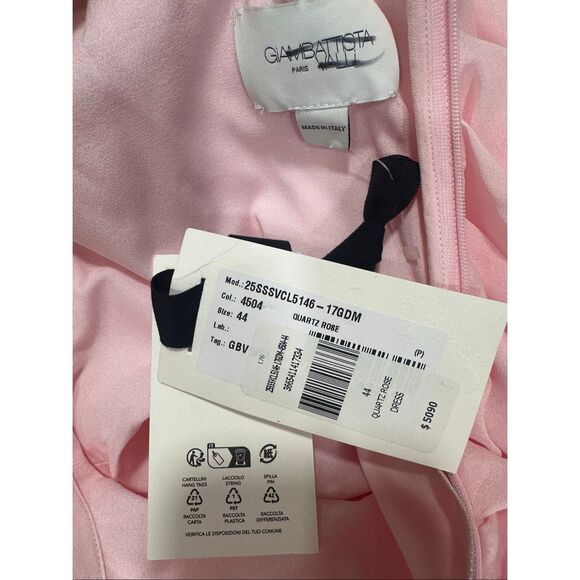 Giambattista Valli Keyhole Cape Chiffon Silk Gown IT44/US8 $5040 - Picture 10 of 11